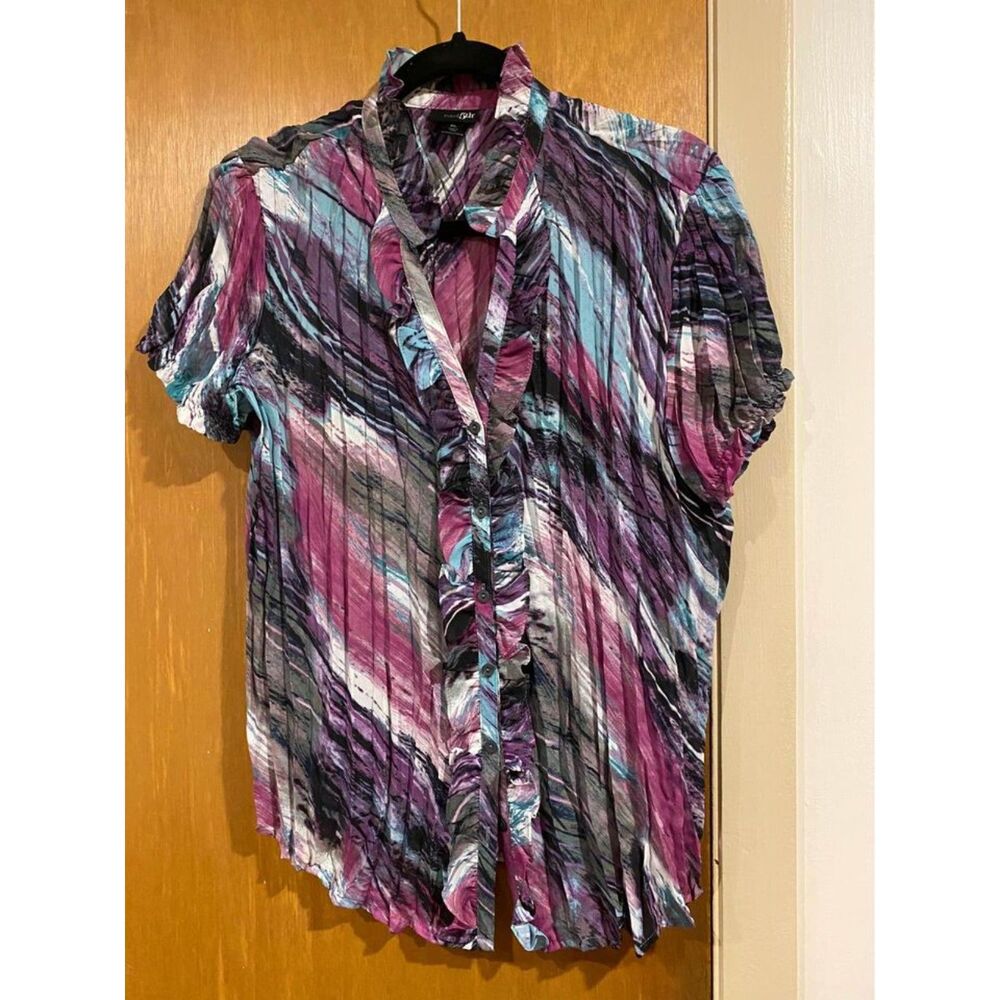 Womens East 5th XL blouse